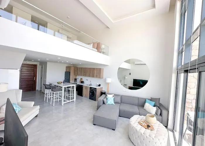 Beachfront Spacious Somabay Loft * Gurdaka