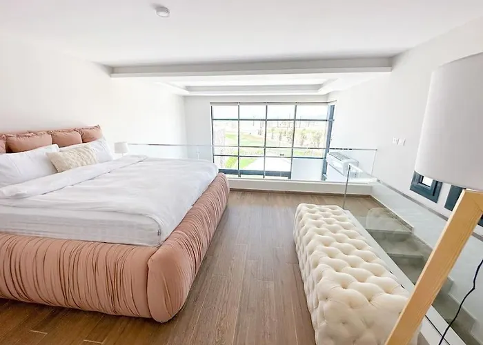 Beachfront Spacious Somabay Loft Alpesi faház *
